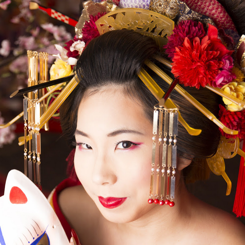 神月乙桜@江戸時代の花魁