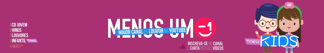 MENOS UM YouTube channel avatar