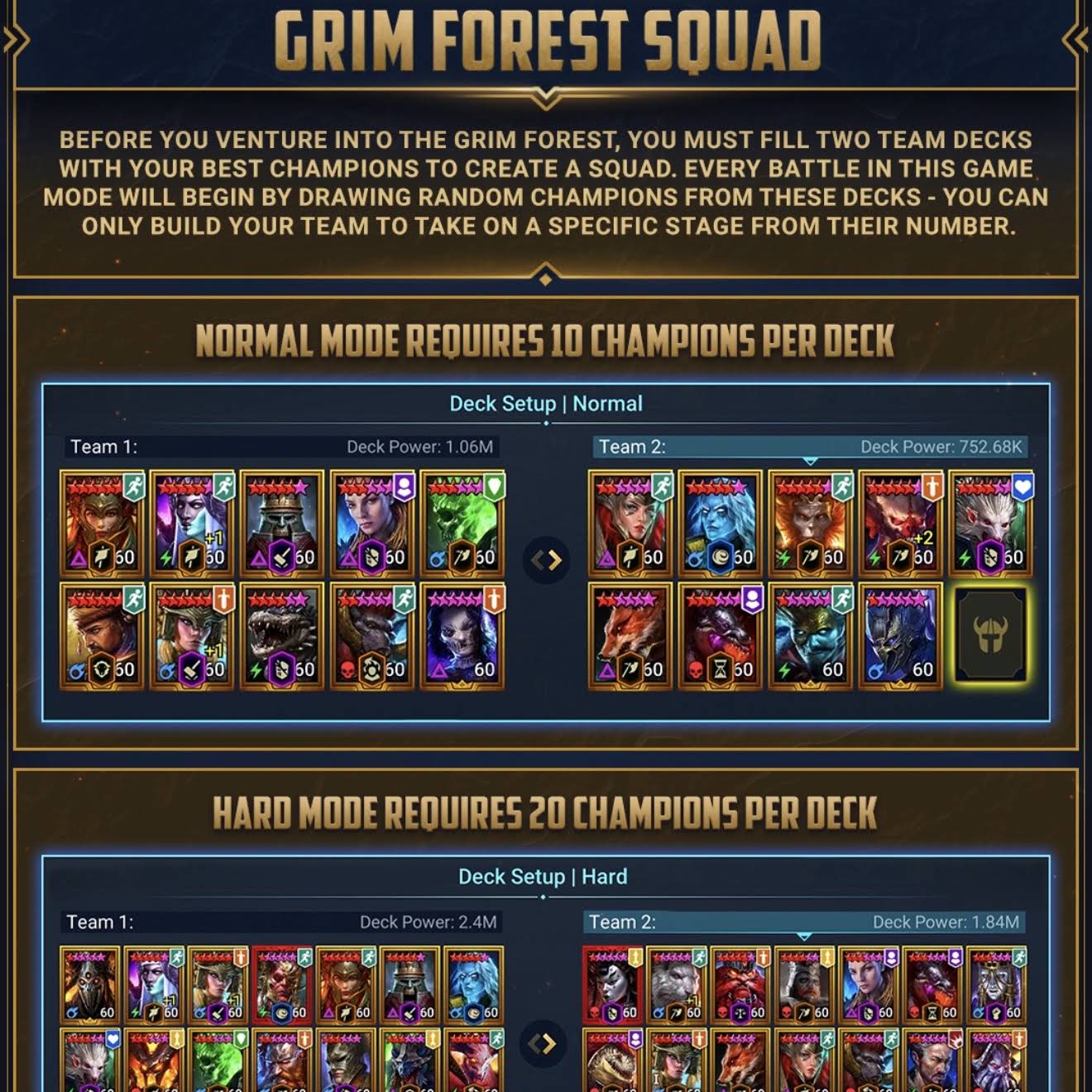 Post from ASH: RAID Shadow Legends
