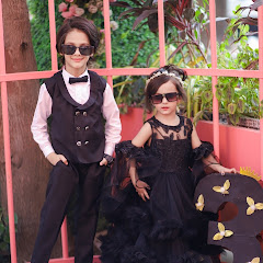Thesiblingstars (haider and hoorain)
