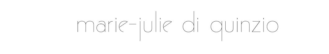 Marie-Julie Di Quinzio ইউটিউব চ্যানেল অ্যাভাটার