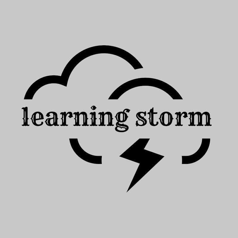 Learning storm