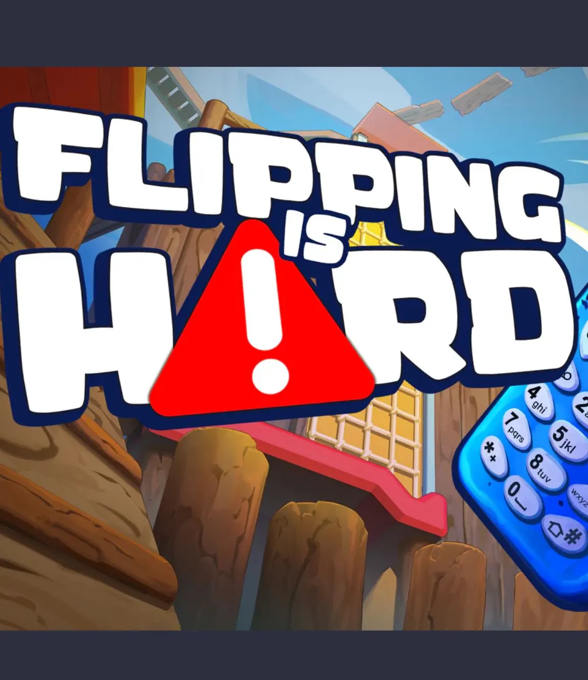 News: Flipping Is Hard arriva su Steam il 16 ottobre: platform fisico e caos co-op fino a 16 giocatori