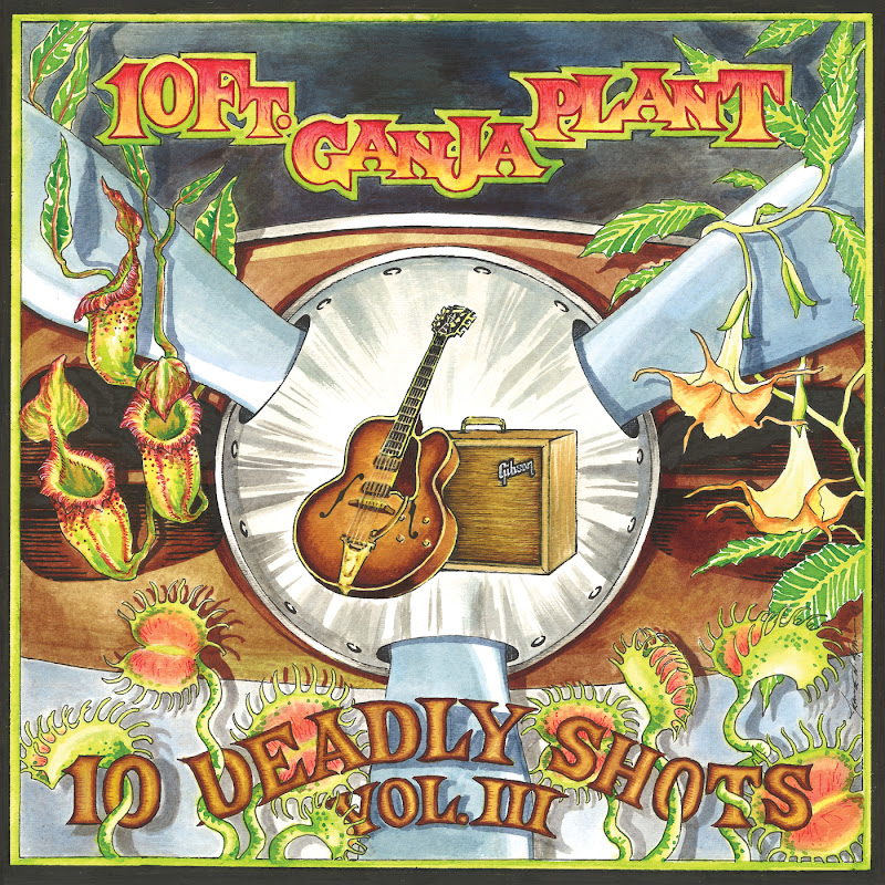 10 Ft. Ganja Plant - Topic