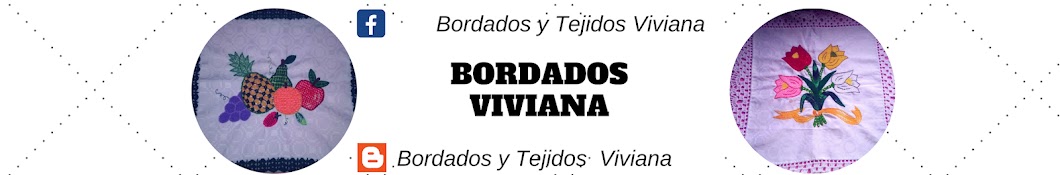 Bordados Viviana رمز قناة اليوتيوب