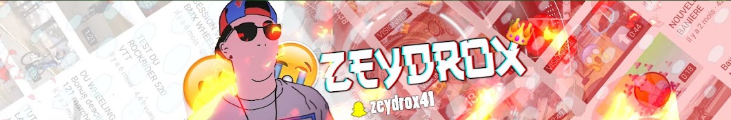ZEYDROX YouTube channel avatar