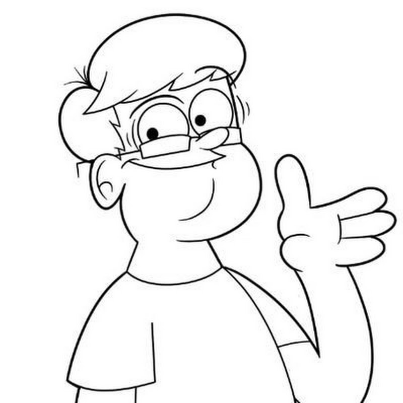Cartoonish Weeb