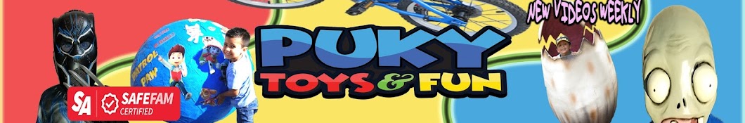 Puky Toys&Fun YouTube channel avatar