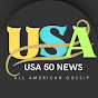 USA 50 News logo