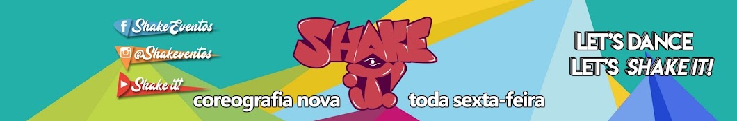Canal Shake It! YouTube channel avatar