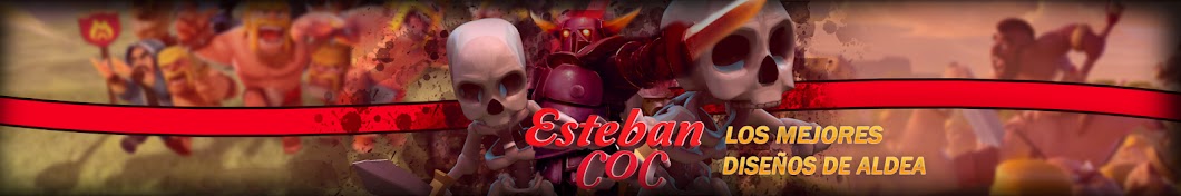 Esteban CoC YouTube kanalı avatarı