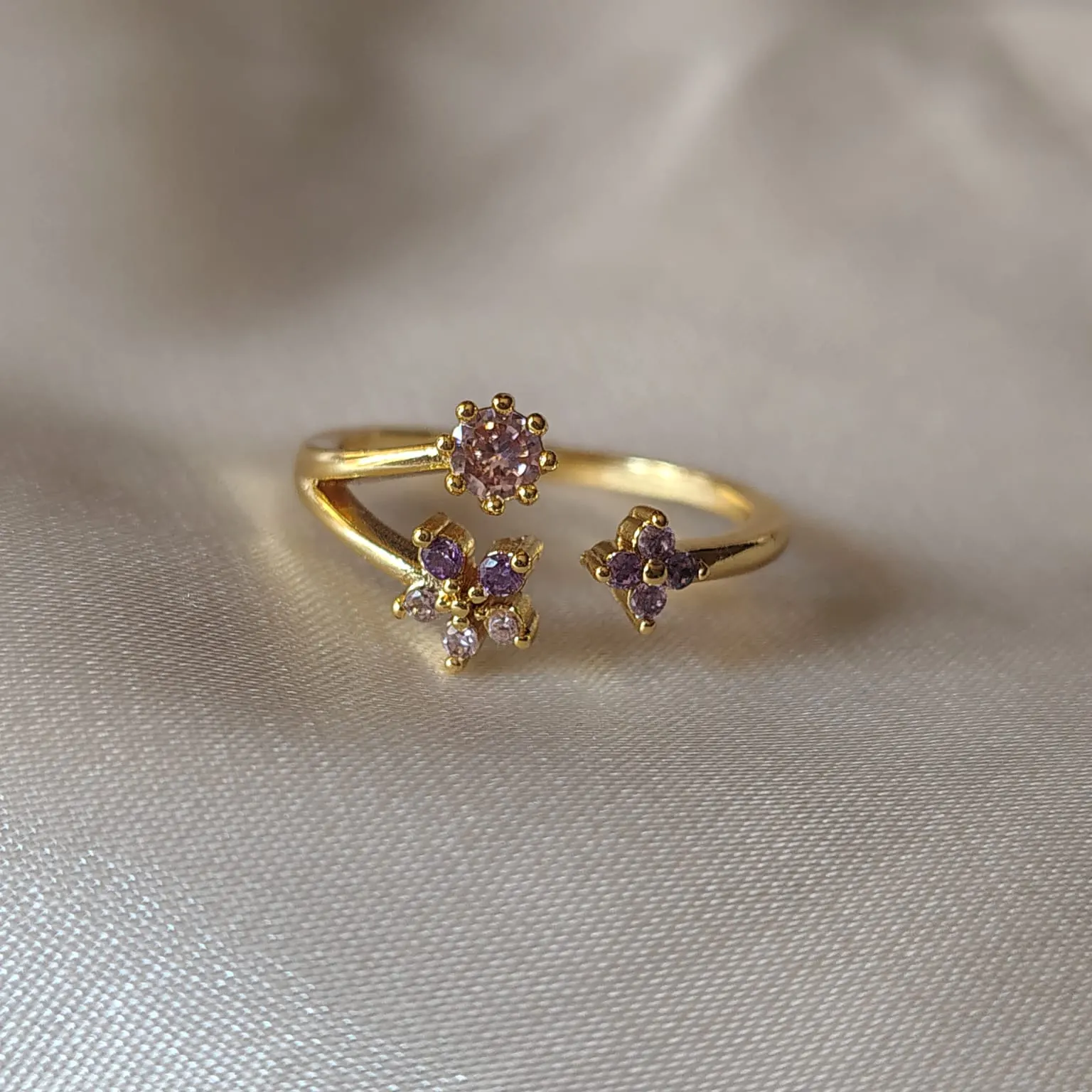 Anillo Serene 03 - Somos Gitanas