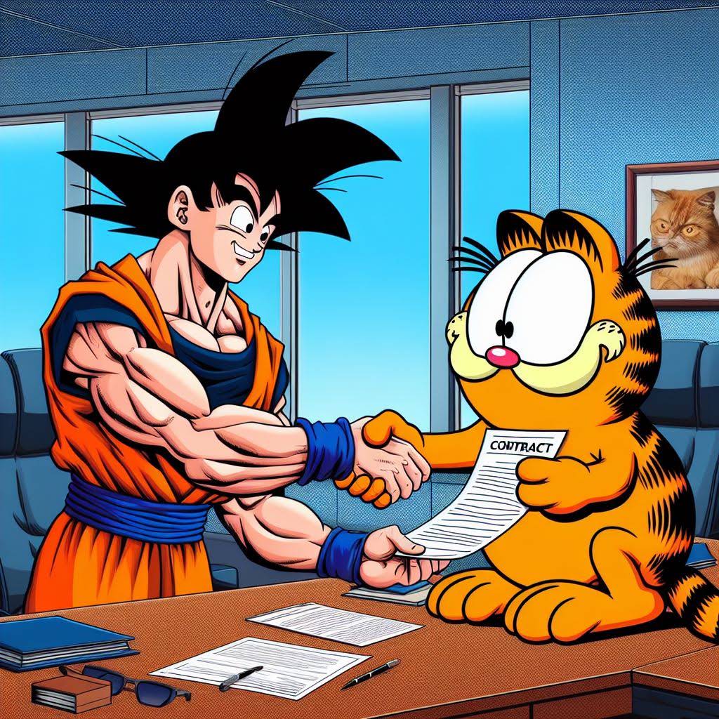 Post from Goku Blue
