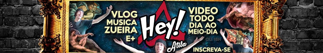 Hey ATILA YouTube channel avatar