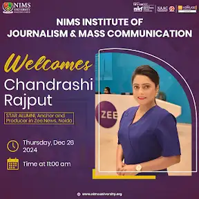 NIMS University  YouTube channel