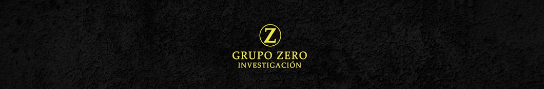 Grupo Zero InvestigaciÃ³n YouTube channel avatar