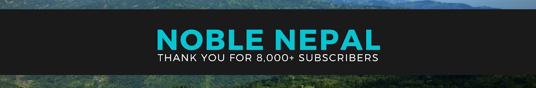 Noble Nepal ইউটিউব চ্যানেল অ্যাভাটার