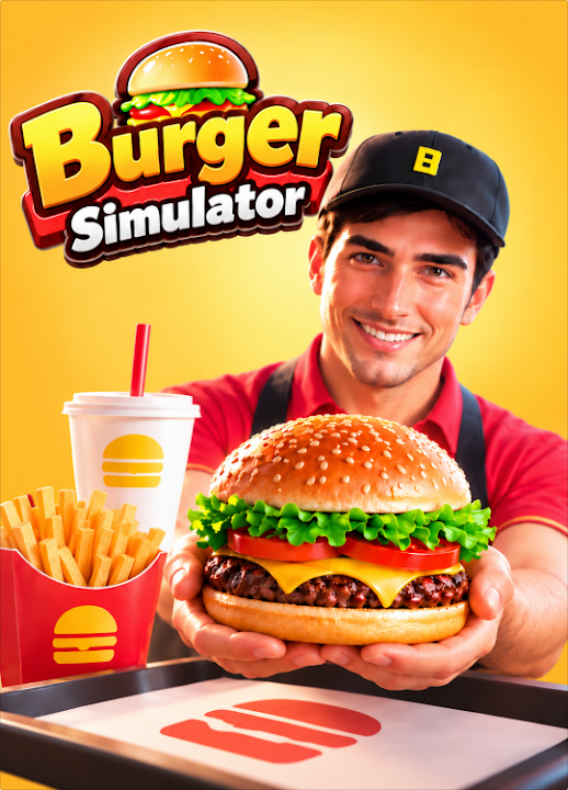 Burger Simulator! — cover art