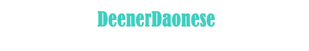 DeenerDaonese YouTube channel avatar
