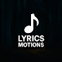 Lyrics Motions logo