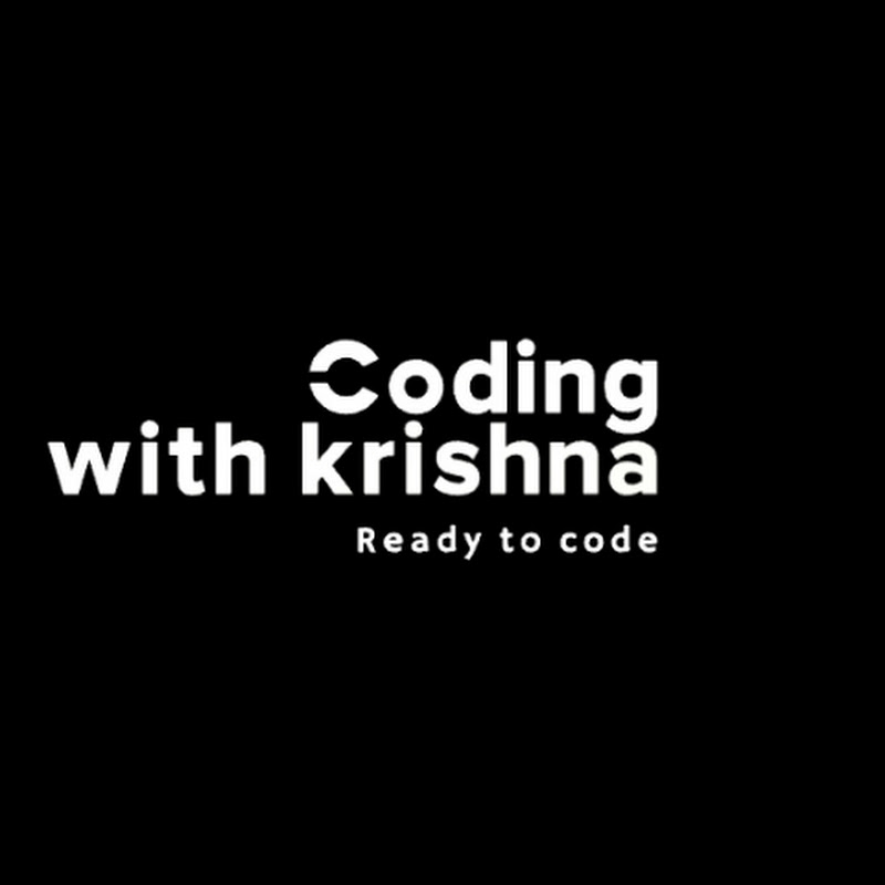 coding with krishna