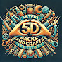 5D Artful Hacks and Crafts logo