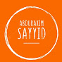 Abduraxim Sayyid
