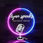 Ayan_Speaks 🎙 logo