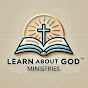 learn about God™ logo