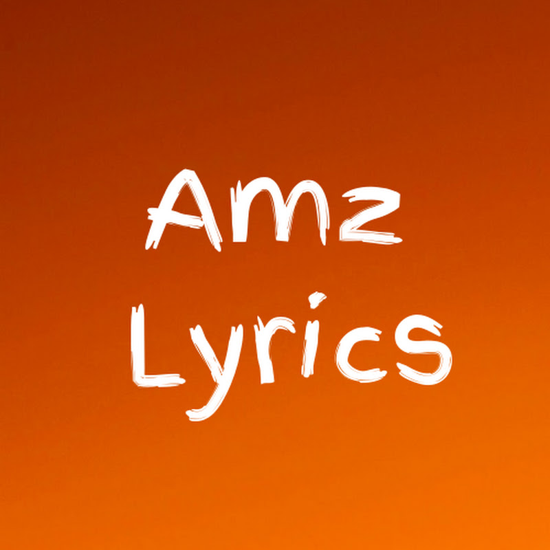 Amazing lyrics
