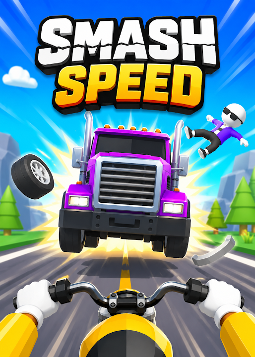 Smash Speed! — cover art