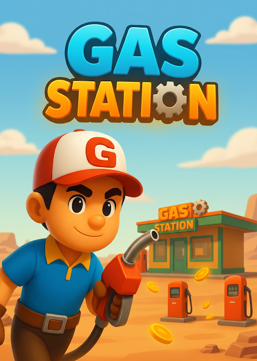 Gas Station: Junkyard Tycoon — cover art