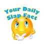 Your Daily Slap Fact logo