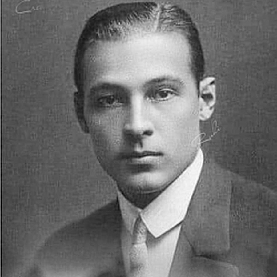 Rudolph Valentino Connections -