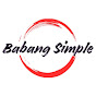 Babang simple logo