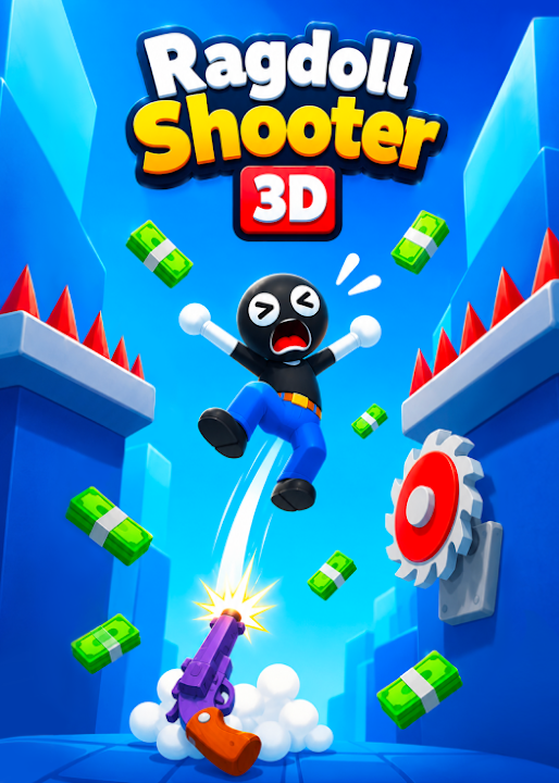 Ragdoll Shooter 3D — cover art