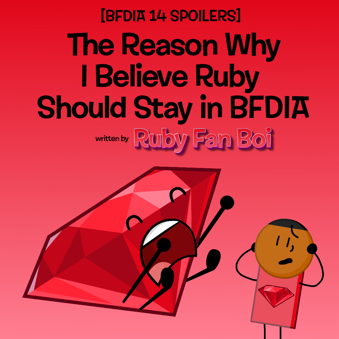 Post from BFDI Fan Boi