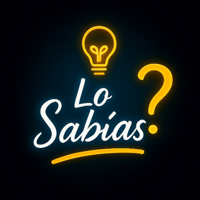 Lo Sabías?