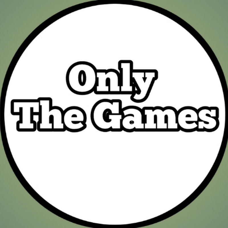 Only The Games