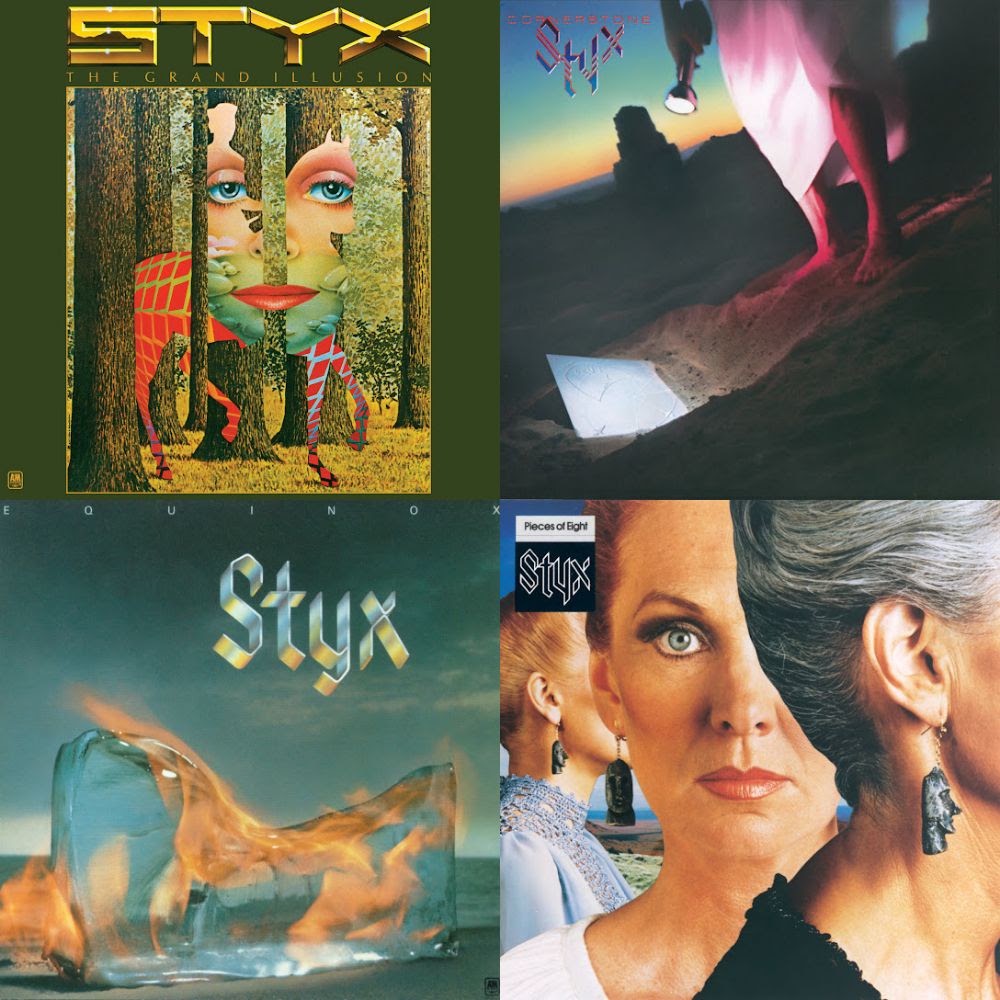 STYX ALBUMS