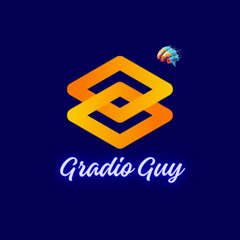 Gradio Guy Logo