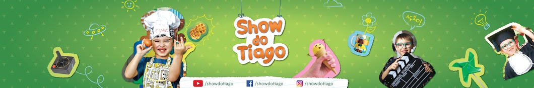 Show do Tiago Avatar de canal de YouTube