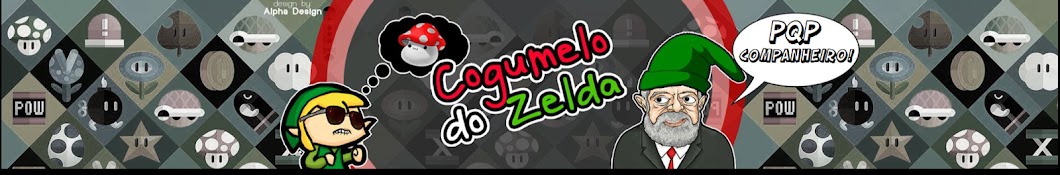 Cogumelo do Zelda Avatar canale YouTube 