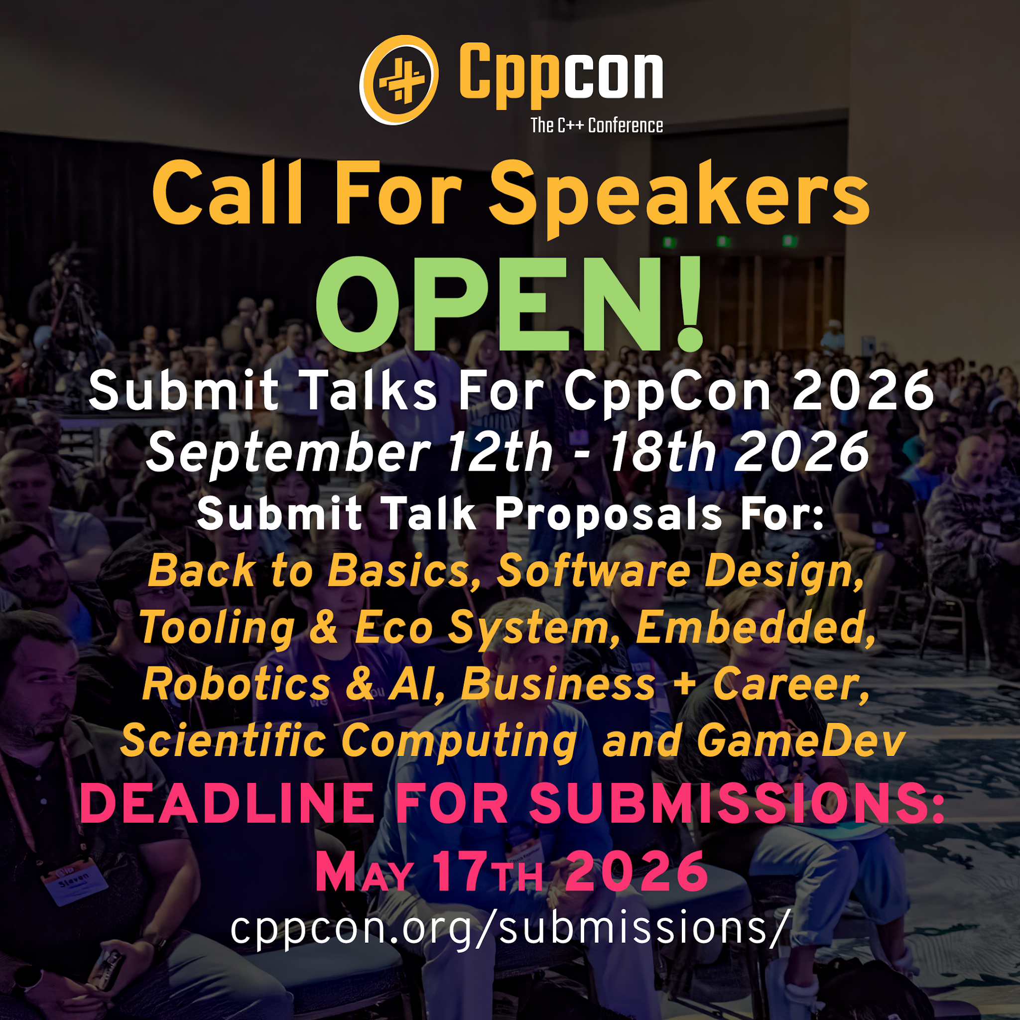 Post from CppCon