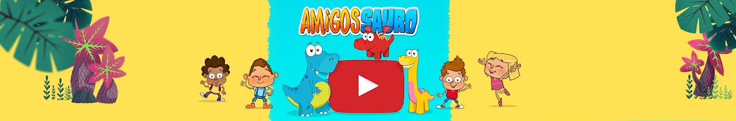 Amigossauro YouTube channel avatar