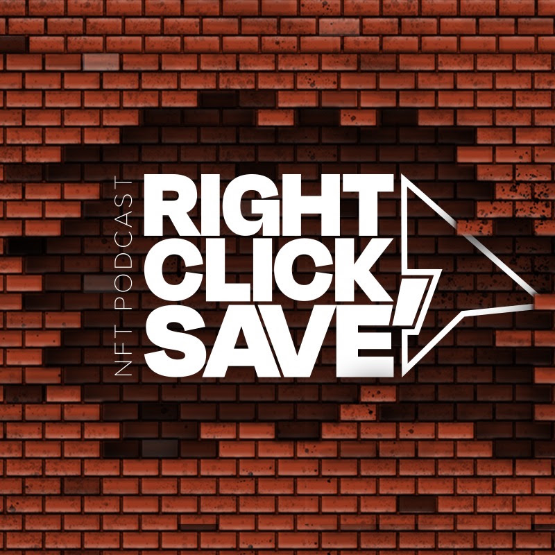 Right Click, Save - NFT Podcast avatar
