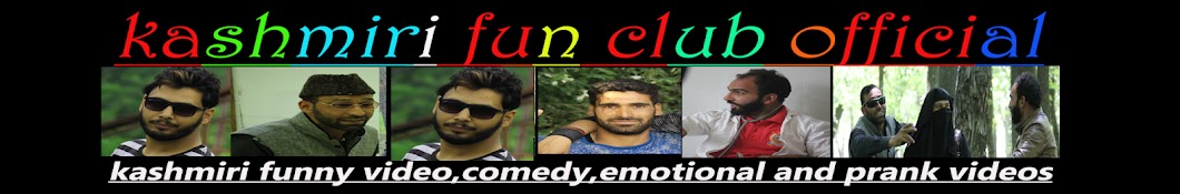 Kashmiri Fun Club Official YouTube channel avatar