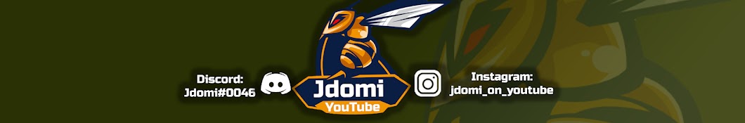 Jdomi YouTube kanalı avatarı