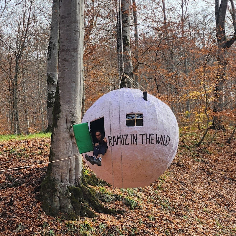 RAMIZ IN THE WILD Logo