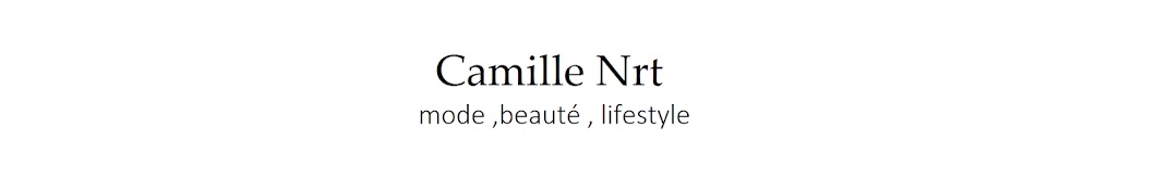 Camille Nrt YouTube channel avatar